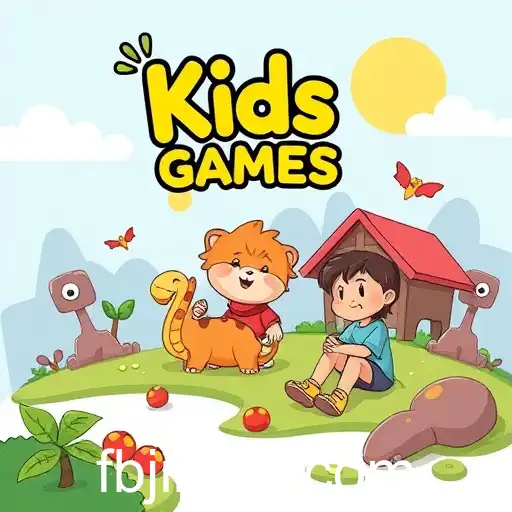 Exploring 'Kids Games' on the fbjili Platform